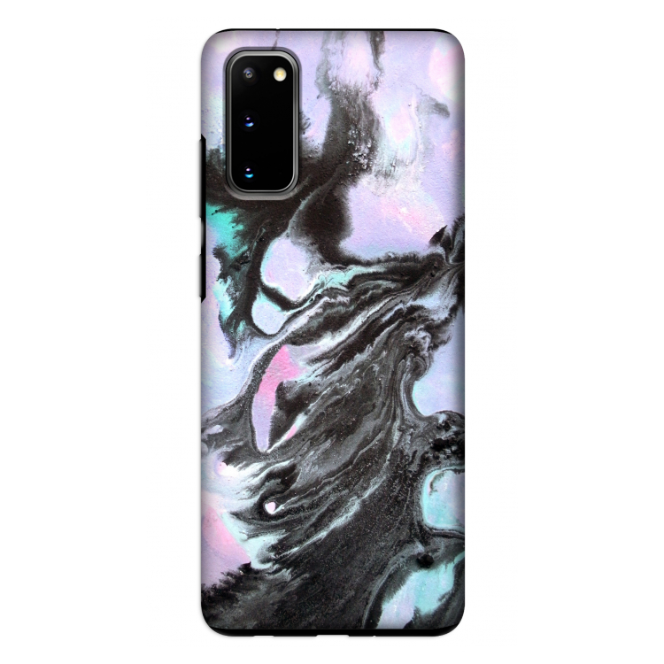 Pastel zwart: Samsung Galaxy S20 Tough Case