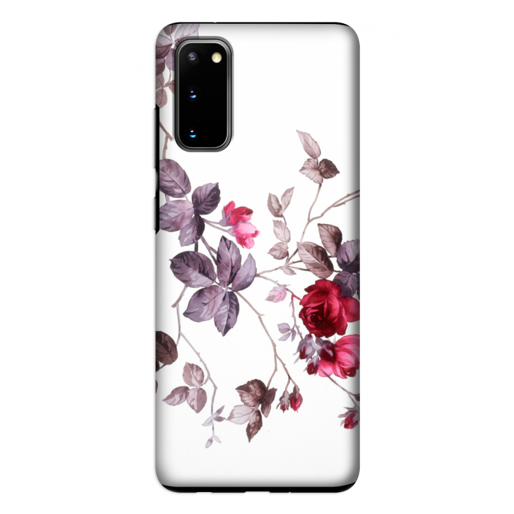 Mooie bloemen: Samsung Galaxy S20 Tough Case