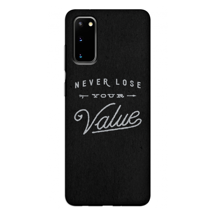 Never lose your value: Samsung Galaxy S20 Tough Case