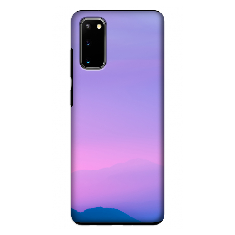 Sunset pastel: Samsung Galaxy S20 Tough Case