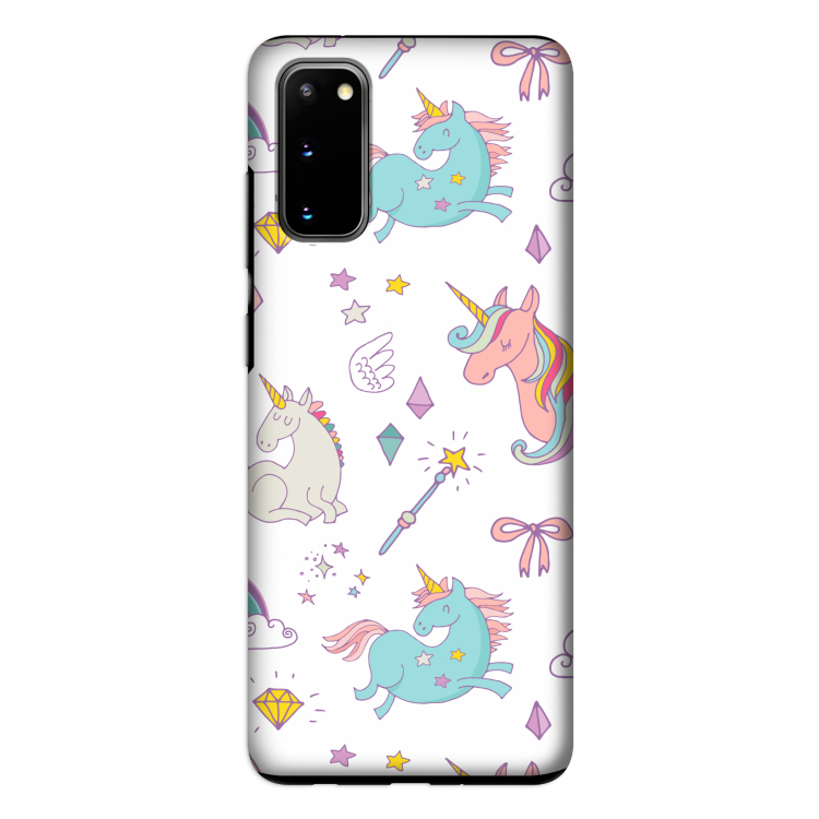 Fantasiewereld: Samsung Galaxy S20 Tough Case