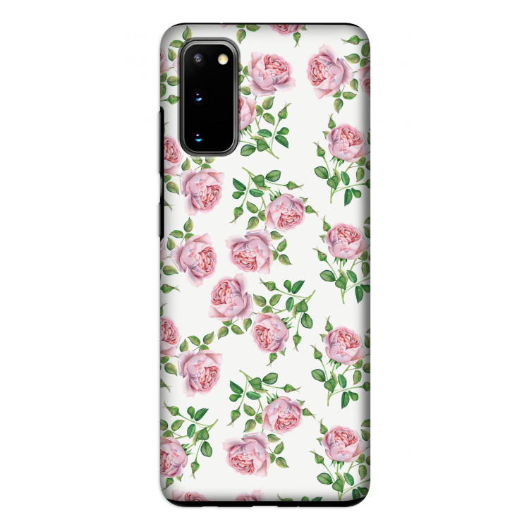 Kleine roosjes: Samsung Galaxy S20 Tough Case