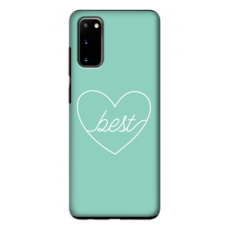 Best heart pastel: Samsung Galaxy S20 Tough Case