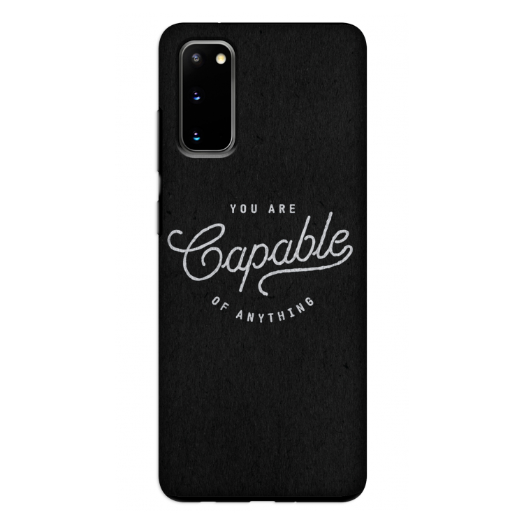 Capable: Samsung Galaxy S20 Tough Case