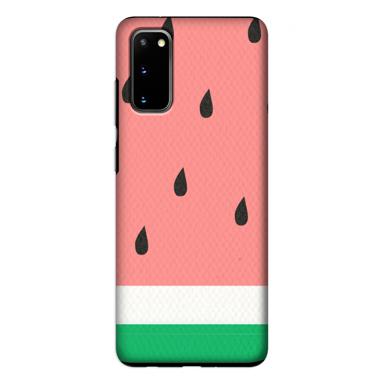 Watermeloen: Samsung Galaxy S20 Tough Case