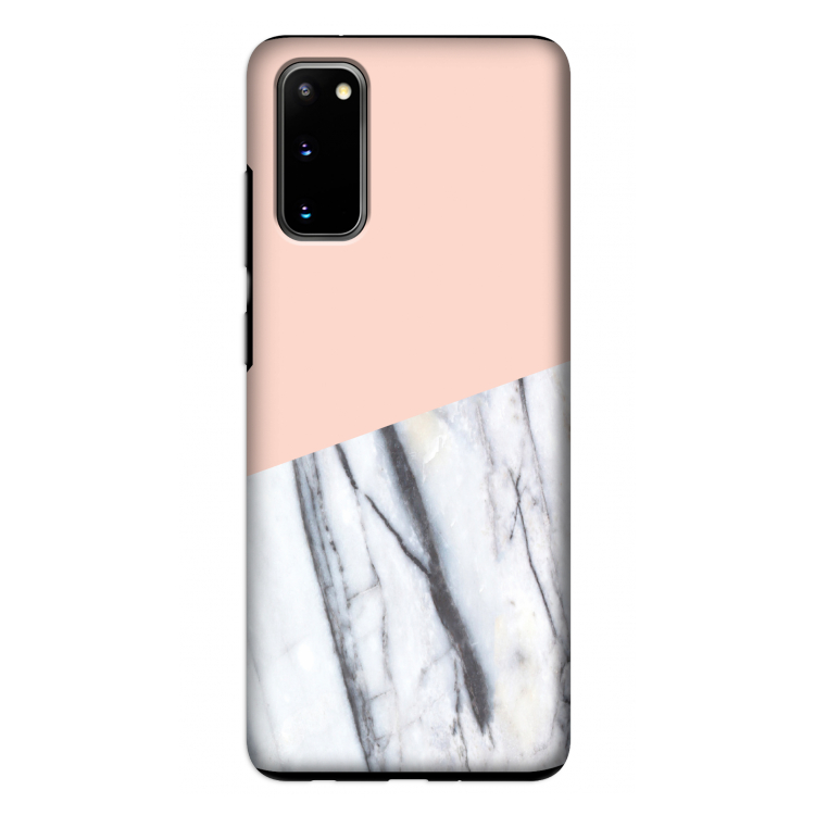 A touch of peach: Samsung Galaxy S20 Tough Case