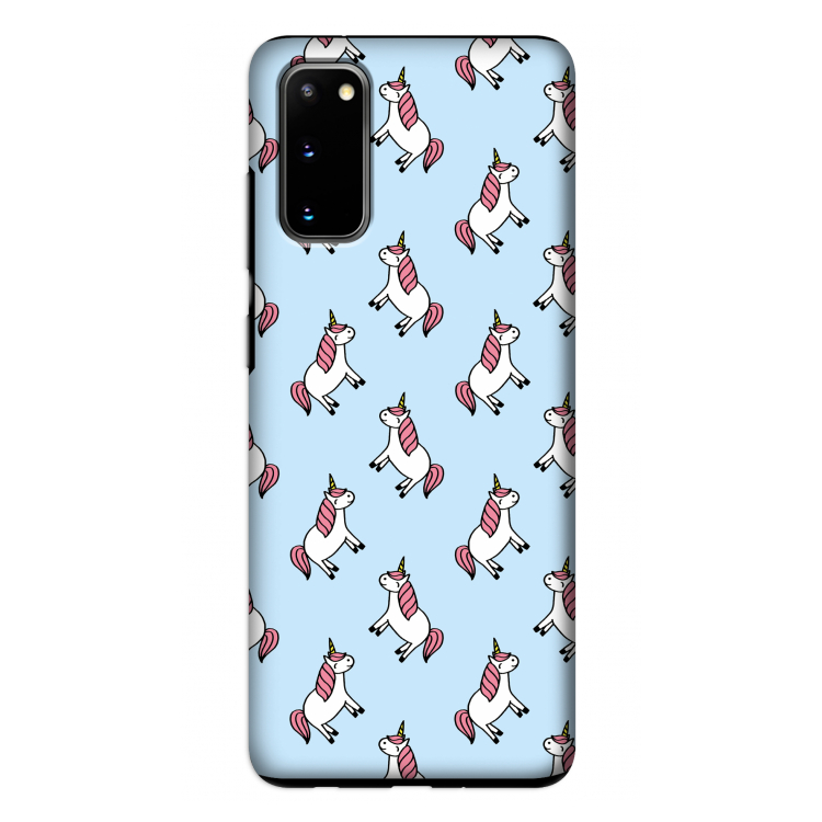 Eenhoorns overal: Samsung Galaxy S20 Tough Case