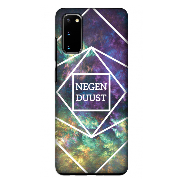 Negenduust ruimte: Samsung Galaxy S20 Tough Case
