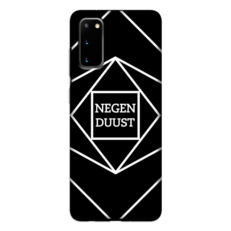 Negenduust geometrisch: Samsung Galaxy S20 Tough Case