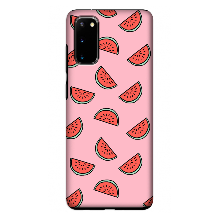 Watermeloen: Samsung Galaxy S20 Tough Case