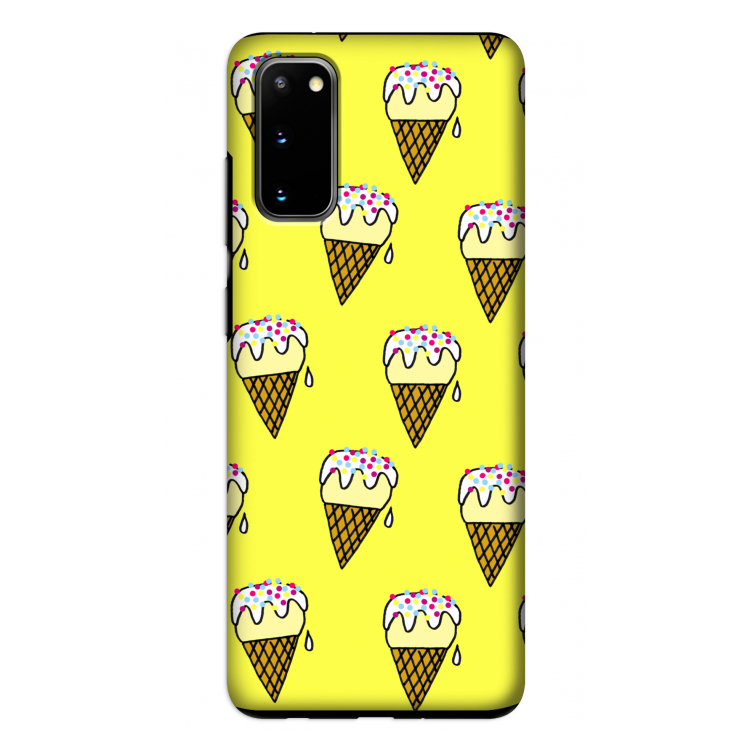 Isjes: Samsung Galaxy S20 Tough Case