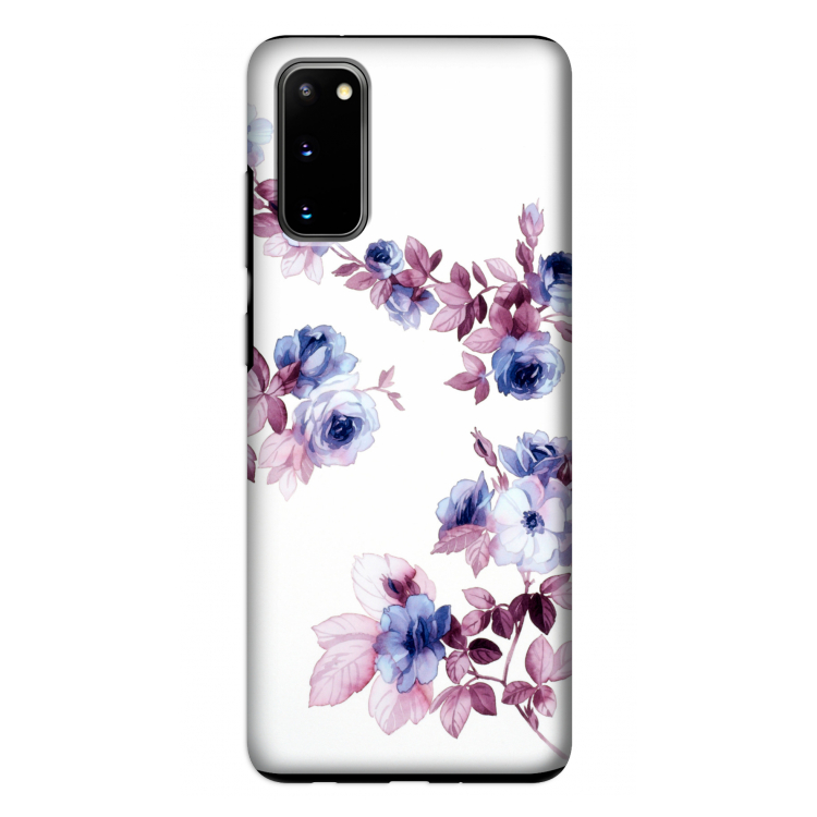 Waterverf bloemen: Samsung Galaxy S20 Tough Case