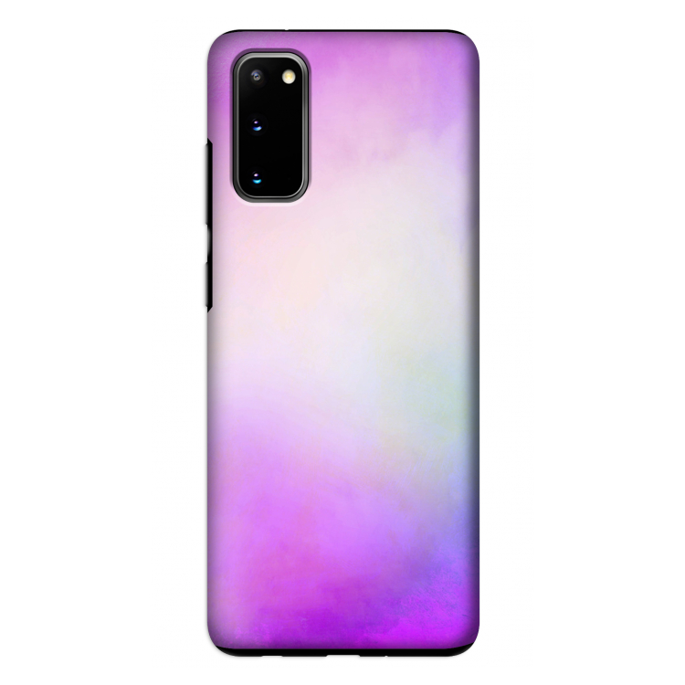 Clouds pastel: Samsung Galaxy S20 Tough Case