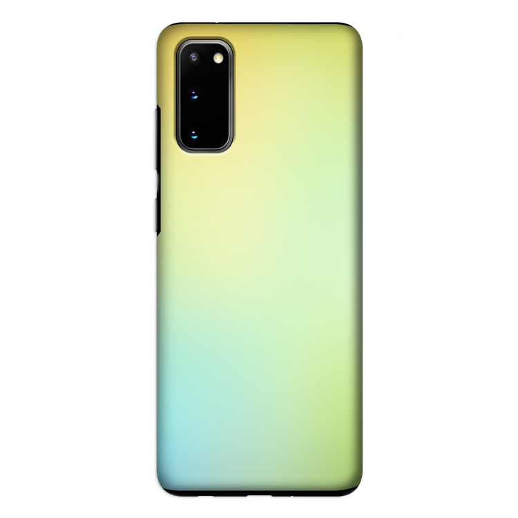 Minty mist pastel: Samsung Galaxy S20 Tough Case