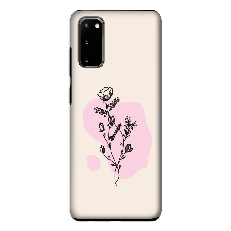 Roses are red: Samsung Galaxy S20 Tough Case