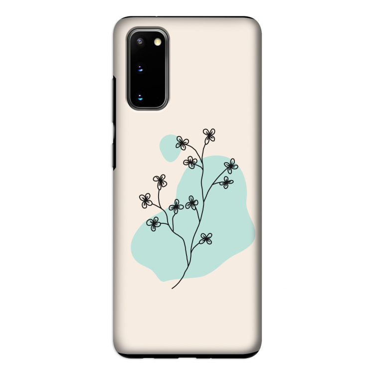 Love your petals: Samsung Galaxy S20 Tough Case