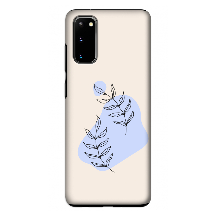 Leaf me if you can: Samsung Galaxy S20 Tough Case