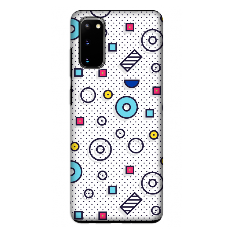 8-bit N°9: Samsung Galaxy S20 Tough Case