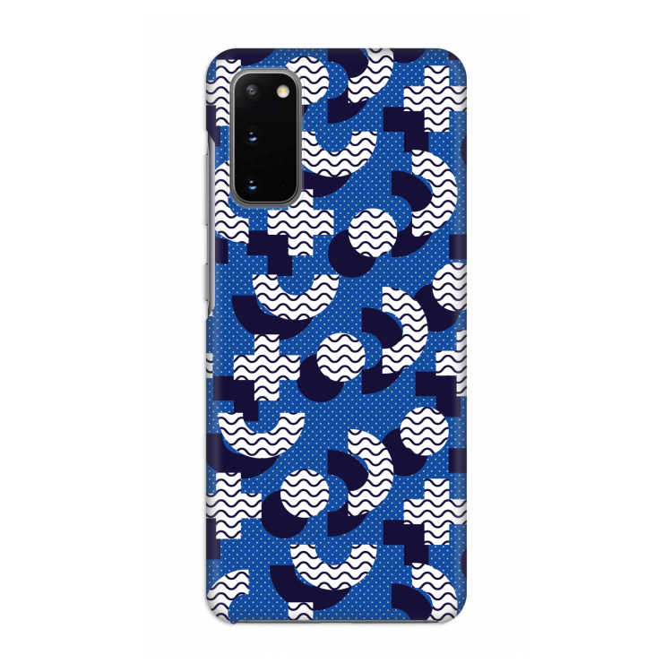 8-bit N°5: Volledig geprint Samsung Galaxy S20 Hoesje