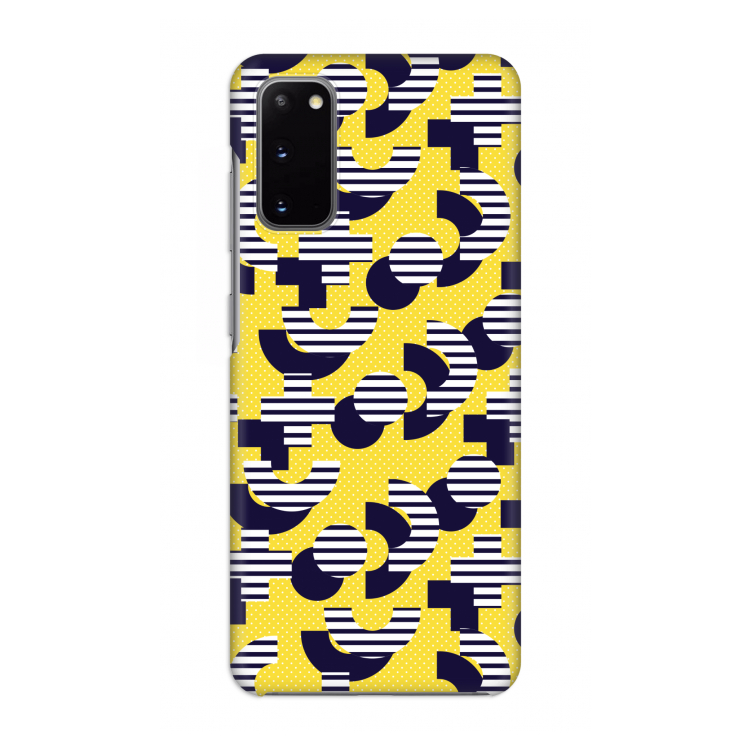 8-bit N°3: Volledig geprint Samsung Galaxy S20 Hoesje