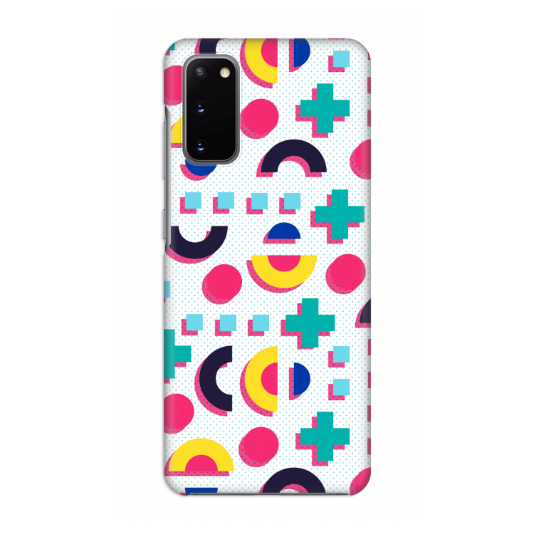 8-bit N°2: Volledig geprint Samsung Galaxy S20 Hoesje