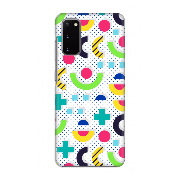8-bit N°1: Volledig geprint Samsung Galaxy S20 Hoesje
