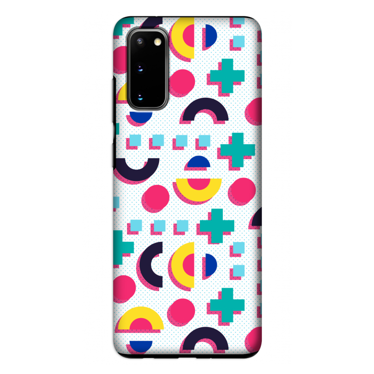 8-bit N°2: Samsung Galaxy S20 Tough Case