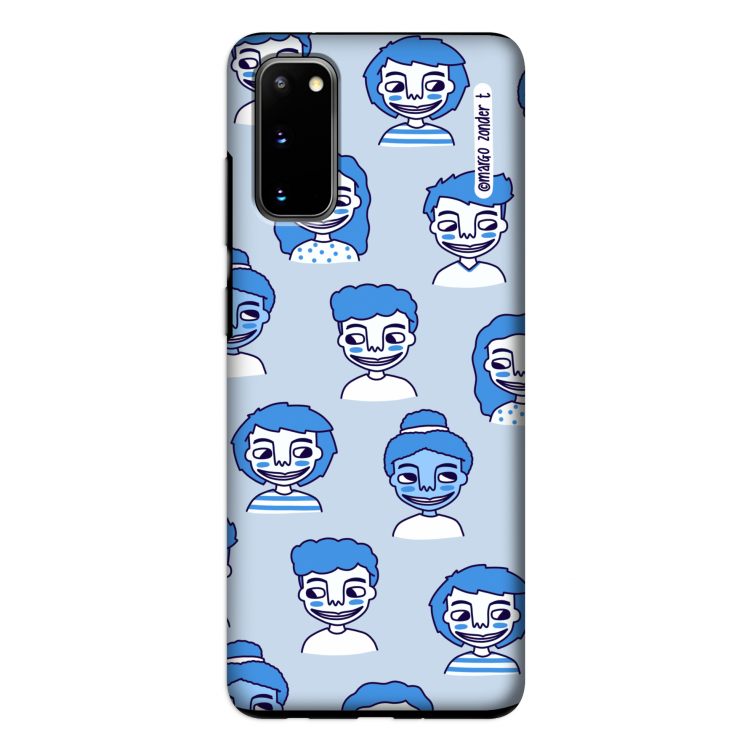 Gezichtjes: Samsung Galaxy S20 Tough Case
