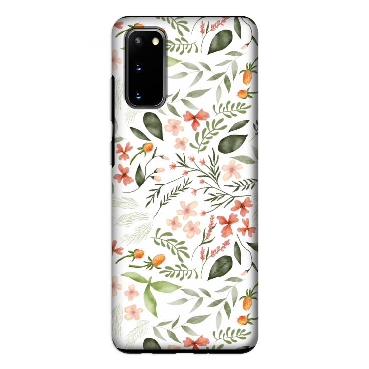 Sweet little flowers: Samsung Galaxy S20 Tough Case