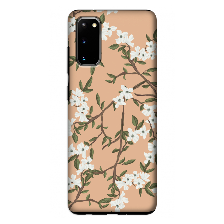 Blossoming spring: Samsung Galaxy S20 Tough Case