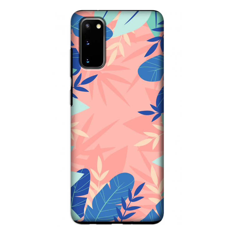 Tropisch: Samsung Galaxy S20 Tough Case