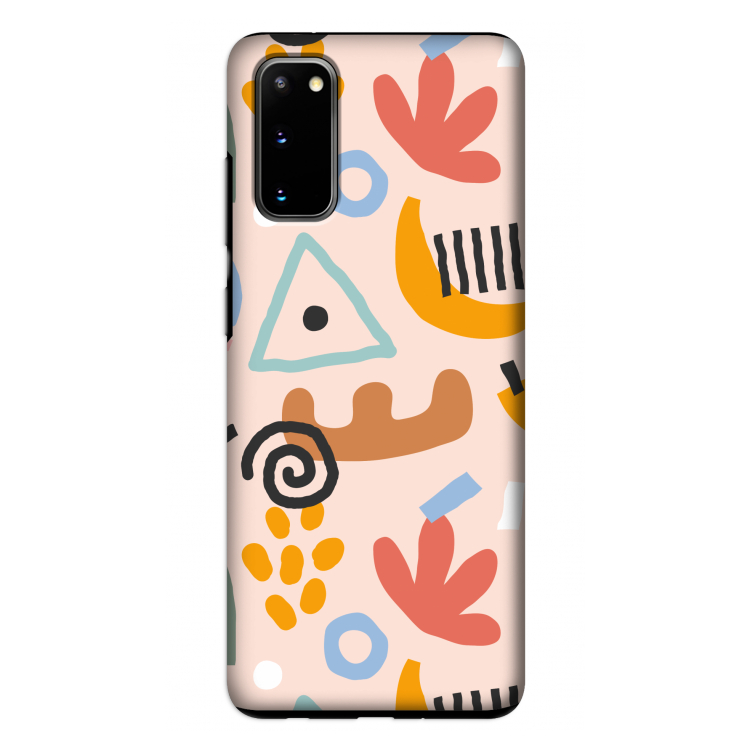 Abstract: Samsung Galaxy S20 Tough Case