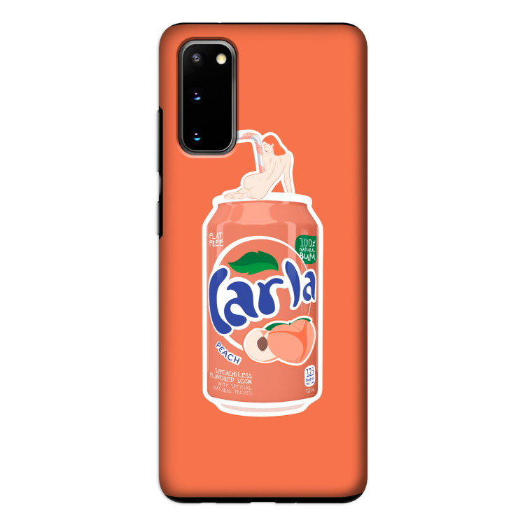 S(peach)less: Samsung Galaxy S20 Tough Case