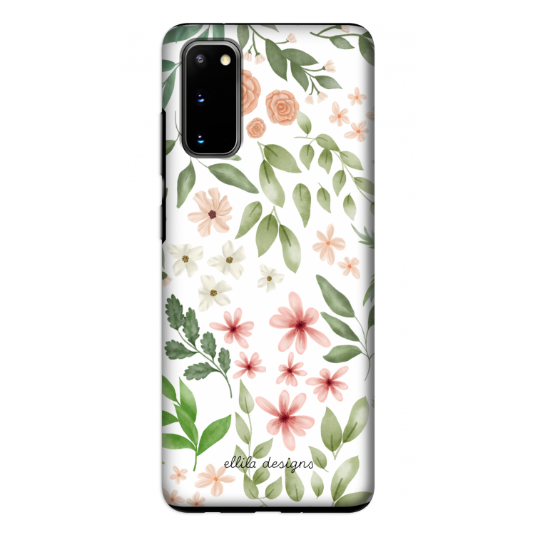 Botanical sweet flower heaven: Samsung Galaxy S20 Tough Case