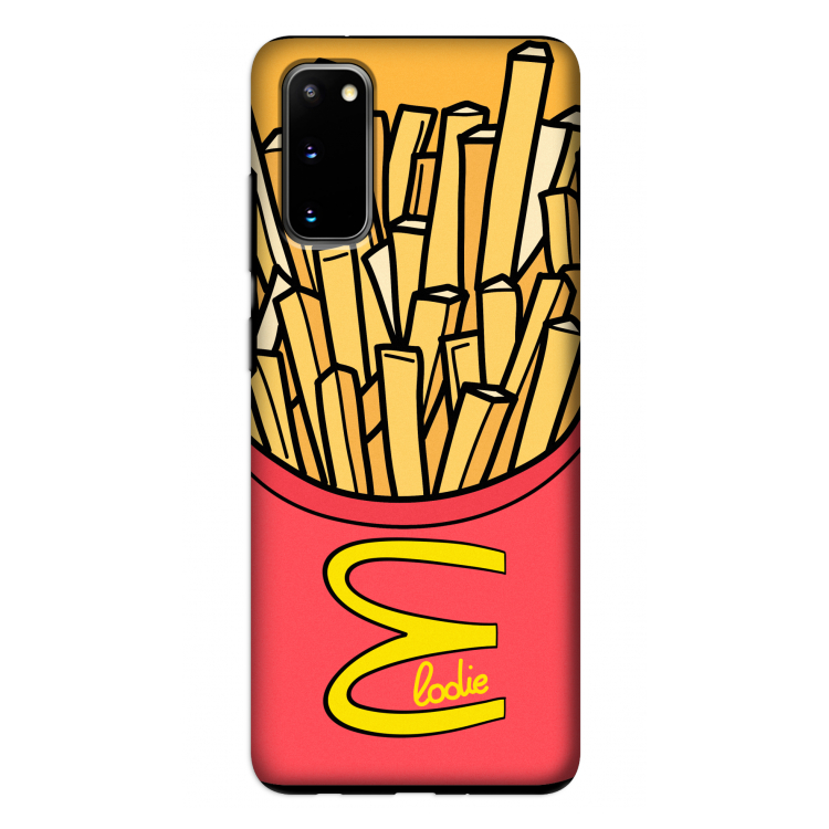 McElodie: Samsung Galaxy S20 Tough Case