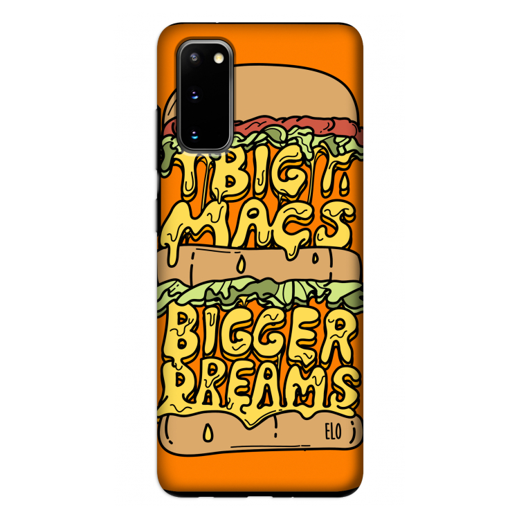 Big Macs Bigger Dreams: Samsung Galaxy S20 Tough Case