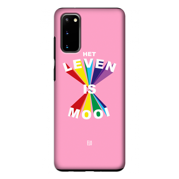 Het Leven Is Mooi: Samsung Galaxy S20 Tough Case