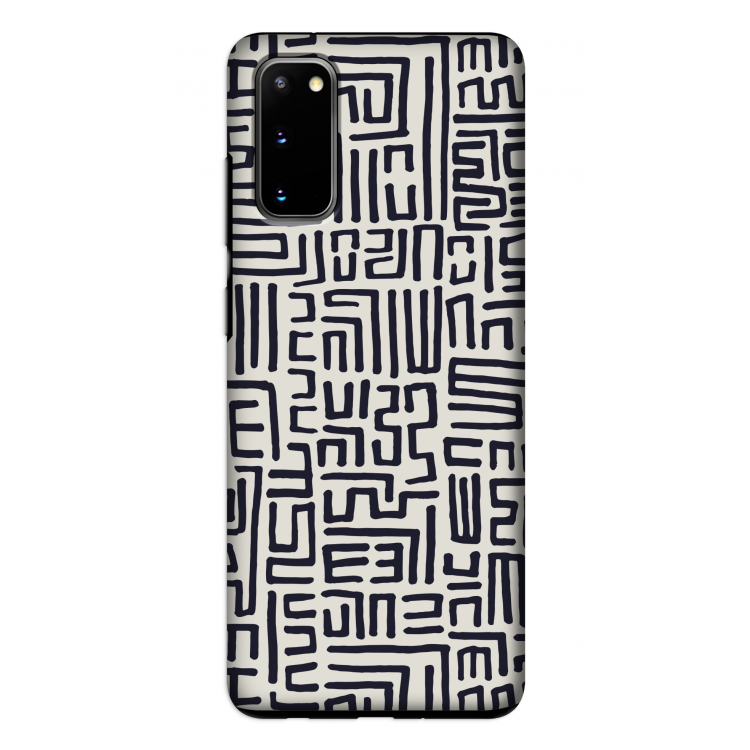Moroccan Print: Samsung Galaxy S20 Tough Case