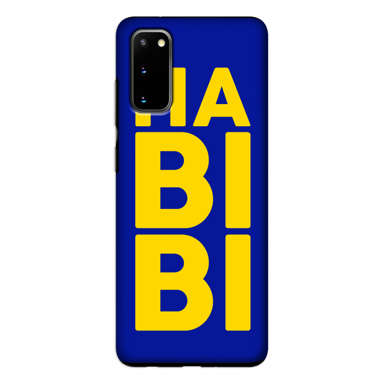 Habibi Blue: Samsung Galaxy S20 Tough Case