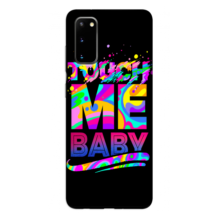 Touch Me: Samsung Galaxy S20 Tough Case