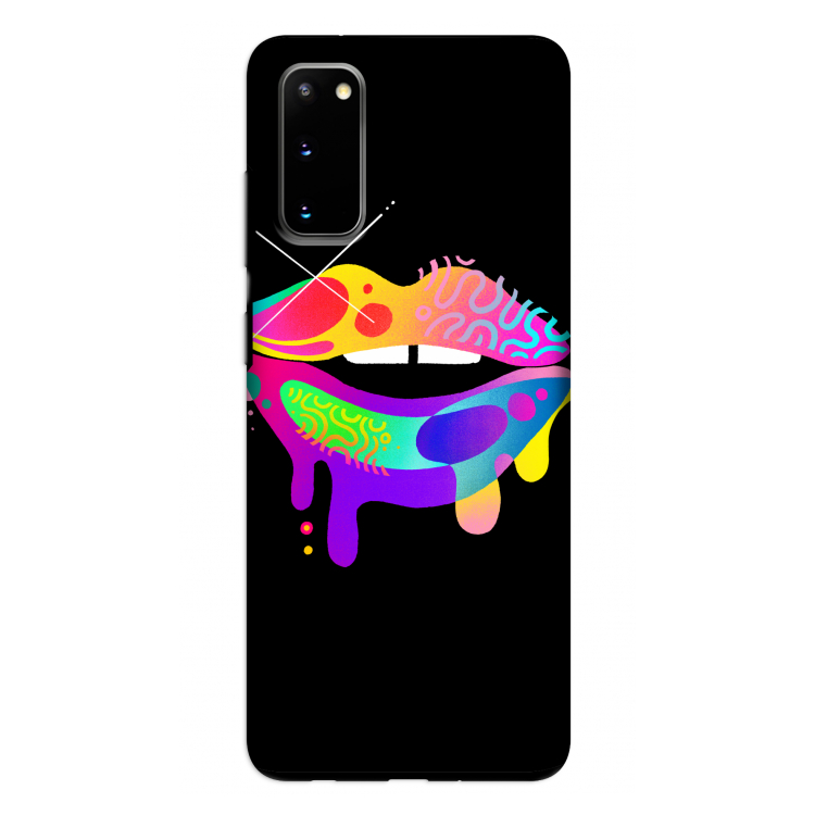 Lip Palette: Samsung Galaxy S20 Tough Case