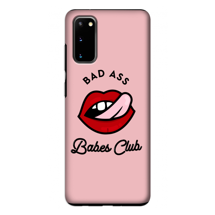 Badass Babes Club: Samsung Galaxy S20 Tough Case