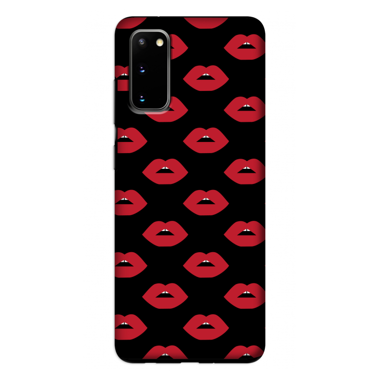 Lips: Samsung Galaxy S20 Tough Case