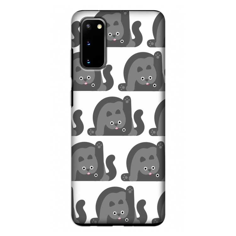 Cats: Samsung Galaxy S20 Tough Case