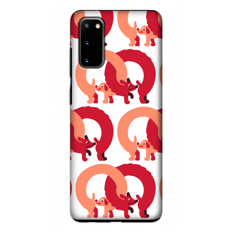 Dogs: Samsung Galaxy S20 Tough Case