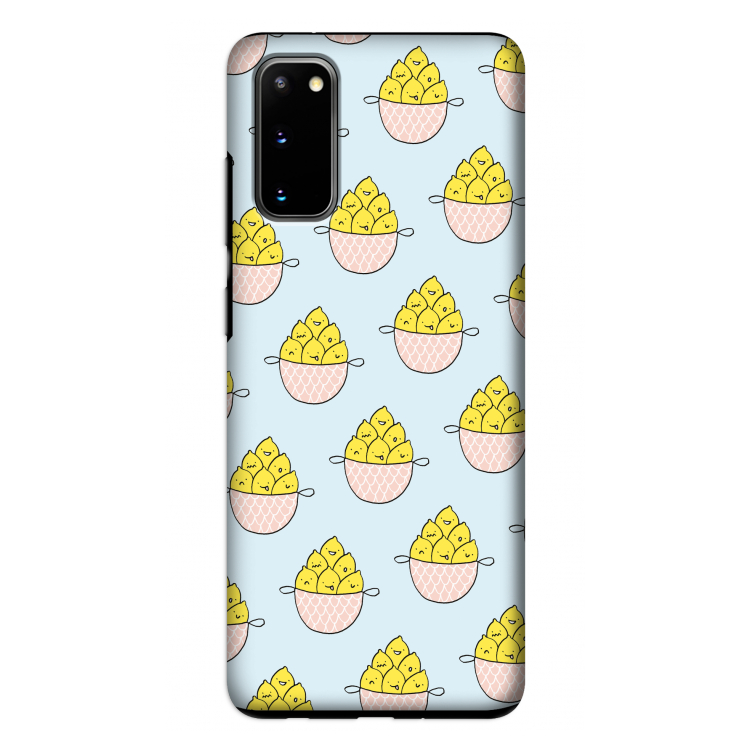 Citroenen: Samsung Galaxy S20 Tough Case