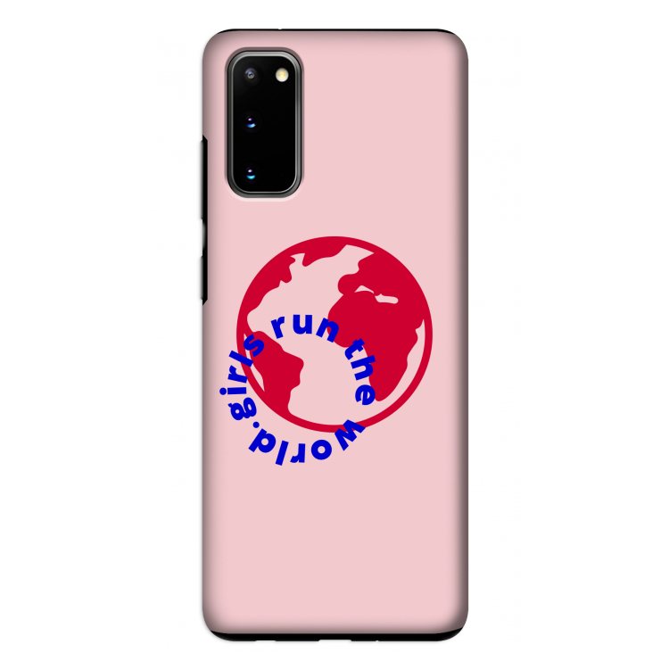 Run The World: Samsung Galaxy S20 Tough Case