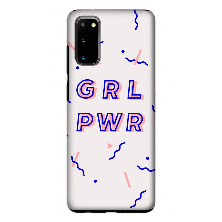 GRL PWR: Samsung Galaxy S20 Tough Case
