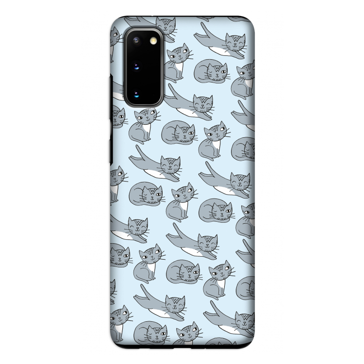 Poezen: Samsung Galaxy S20 Tough Case