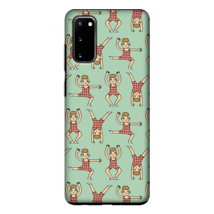 Gymboys: Samsung Galaxy S20 Tough Case